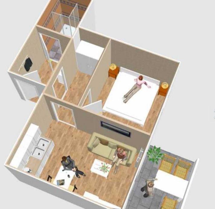 شقة Residenz Bellevue هيرينجسدورف المظهر الخارجي الصورة